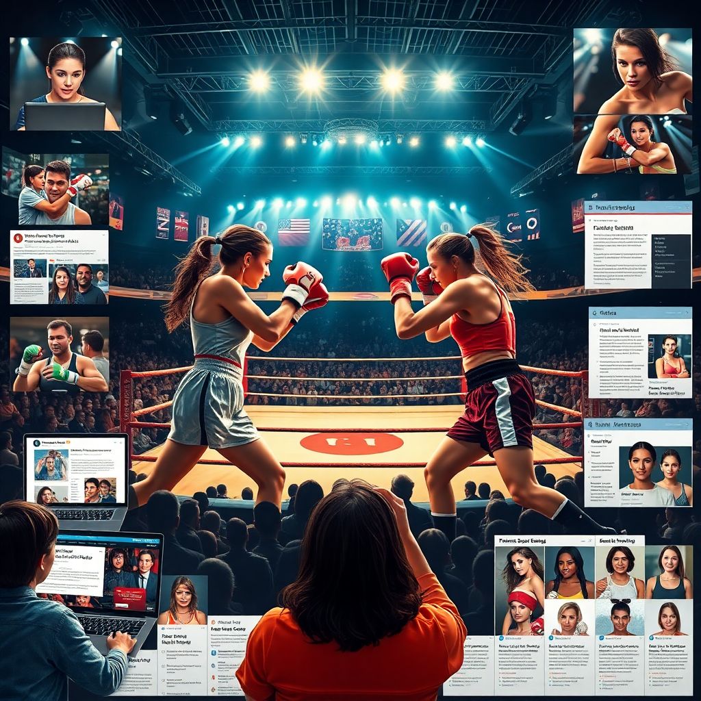 Женский бокс: рост популярности, главные звезды и самые зрелищные поединки