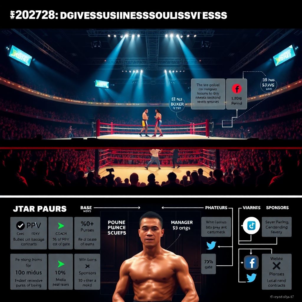Экономика большого боя: гонорары, Ppv и спонсоры в скрытой финансовой кухне