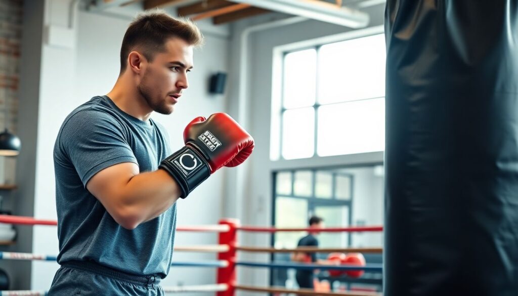 Бокс для самообороны и фитнеса: чем любительские тренировки отличаются от подготовки профи - иллюстрация