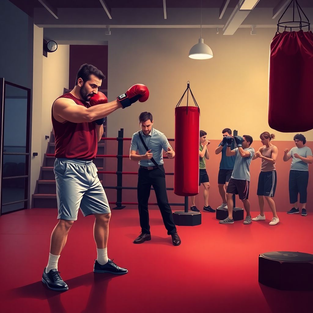 Бокс для самообороны и фитнеса: отличия любителей и подготовки профи