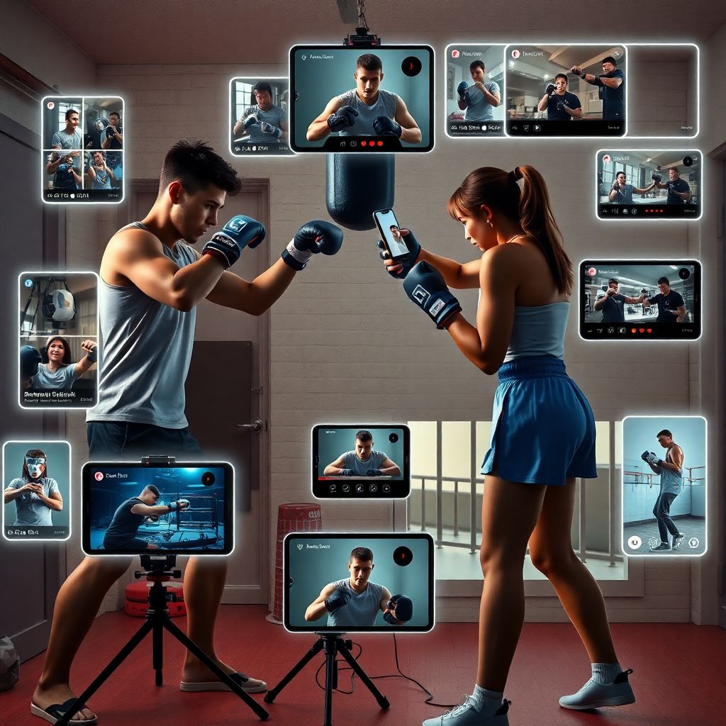 Tiktok и youtube в боксе: путь от любительских спаррингов к профконтрактам