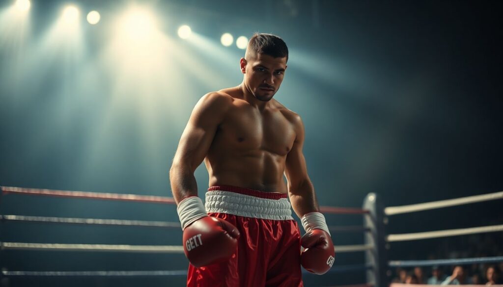 Путь чемпиона: откровенное интервью с боксером, который пробился из любителей в элиту - иллюстрация