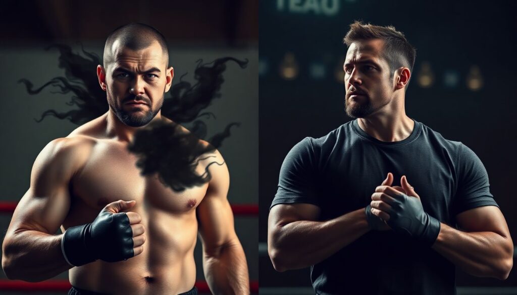 Психология бокса: как бойцы справляются со страхом, давлением и ожиданиями фанатов - иллюстрация