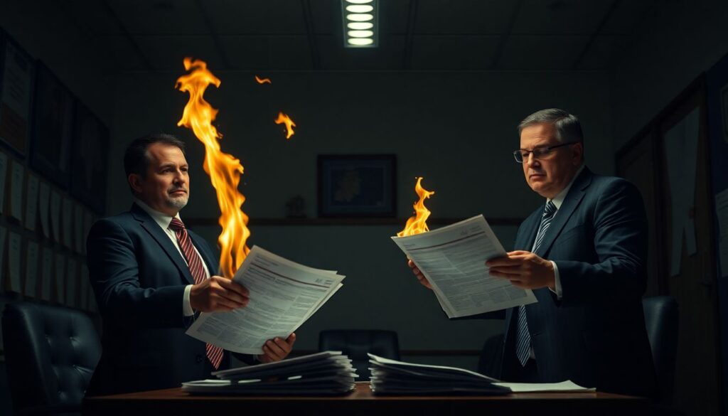 Скандалы и драмы в боксе: допинг, срывы боев, конфликты звезд и их влияние на спорт - иллюстрация