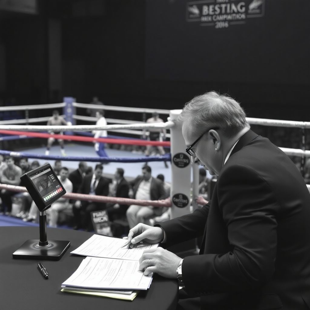 Учимся читать бокс: понимаем судейские записки, статистику ударов и работу угла