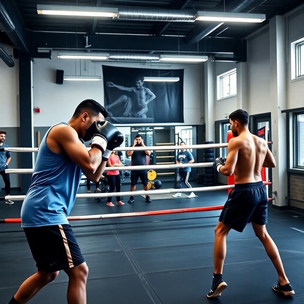 Современные тренды в боксерской технике: как классическая школа сочетается с кроссфит